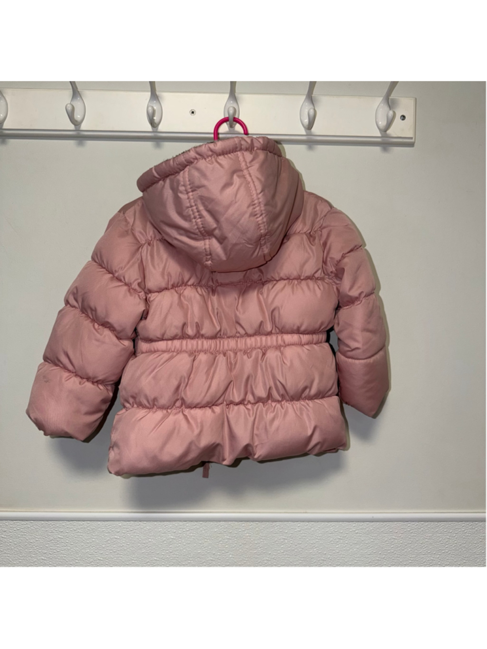 Baby Platinum Puffer Jacket 24 Months Pink Leopard Print - Picture 10 of 10